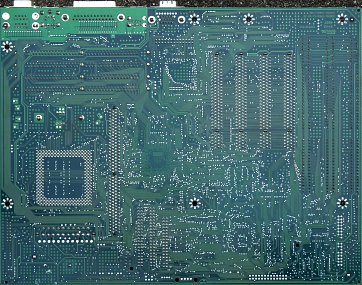 Siemens Nixdorf D969 (back side)
