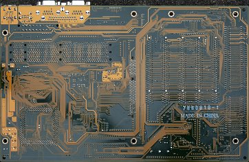 Soyo SY-5EMA+ (back side)