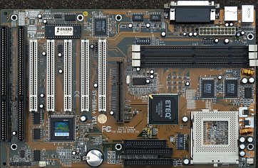 Soyo SY-5EMA+ (front side)