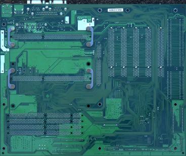 Tyan Tiger 100 (S1832D) (back side)