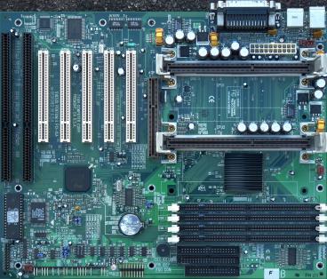 Tyan Tiger 100 (S1832D) (front side)