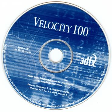 3dfx Velocity 100 rev. A1 gallery