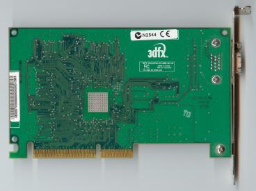 3dfx Velocity 100 rev. A1 (back side)