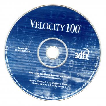 3dfx Velocity 100 rev. A2 gallery