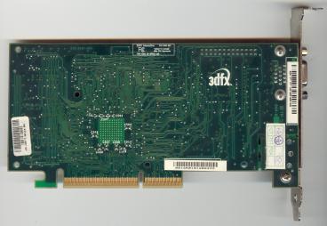 3dfx Voodoo3 2000 AGP rev. C4 (back side)
