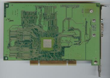 3dfx Voodoo3 2000 PCI SGR rev. C3 (back side)