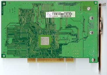 3dfx Voodoo3 2000 PCI SGR rev. D1 (back side)