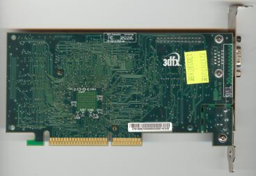 3dfx Voodoo3 3000 AGP rev. C1 (back side)