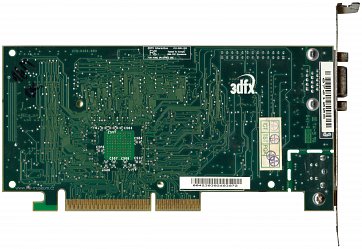 3dfx Voodoo3 3000 AGP rev. C4 (back side)