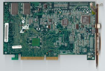 3dfx Voodoo3 3500 TV (5ns SDRAM) (back side)