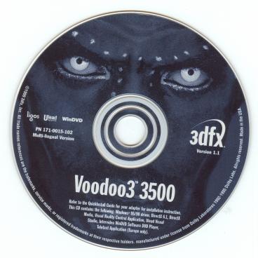 3dfx Voodoo3 3500 TV gallery