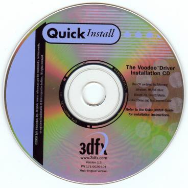 3dfx Voodoo4 4500 PCI gallery