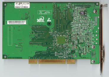 3dfx Voodoo4 4500 PCI (back side)