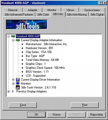 3dfx Voodoo4 4800 AGP gallery