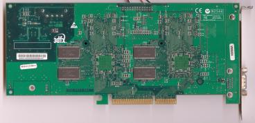 3dfx Voodoo5 5500 AGP (back side)