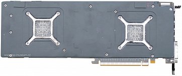 AMD Radeon HD 6990 (back side)