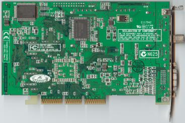ATi All-in-Wonder Radeon 256 DDR (back side)