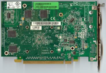 ATi FireGL V3300 (OEM) (back side)