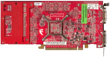 ATi FireGL V7200 (back side)