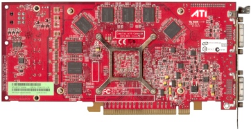 ATi FireGL V7350 (back side)