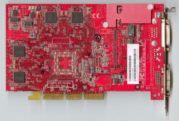 ATi FireGL X1 (back side)