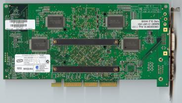 ATi Fire GL2 (back side)