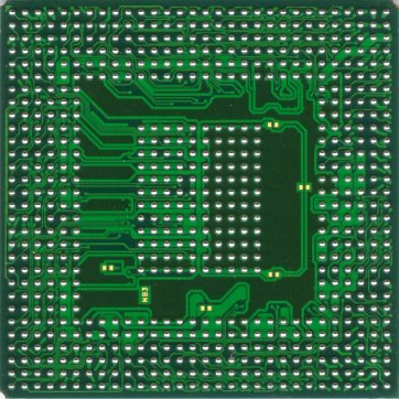 ATi Mobility Radeon 7500C (back side)