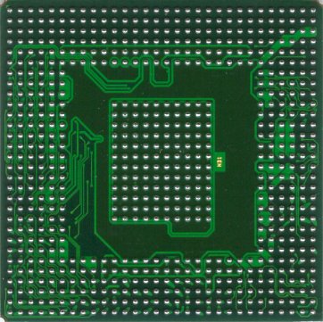 ATi Mobility Radeon (back side)