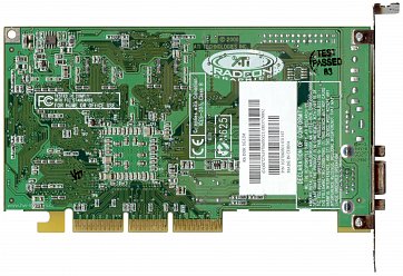 ATi Radeon 256 DDR (back side)