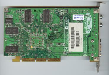ATi Radeon 256 DDR VIVO (back side)