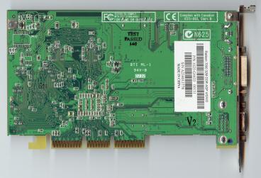 ATi Radeon 7000 (back side)