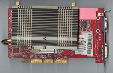 ATi Radeon 9500 (back side)