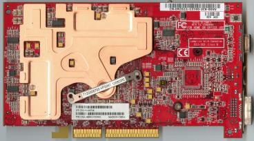 ATi Radeon 9800 XT (back side)