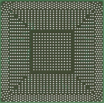 ATi Radeon HD 4830 (chip only) (back side)