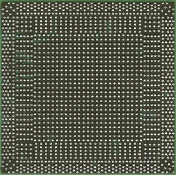 ATi Radeon HD 5870 (chip only) (back side)