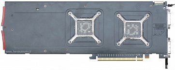 ATi Radeon HD 5970 (back side)