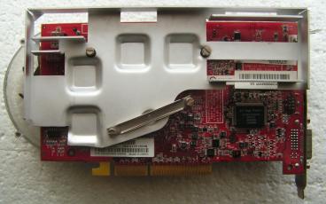 ATi Radeon X800 XT Platinum Edition (back side)