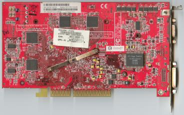 ATi Radeon X850 Pro AGP (back side)