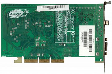 ATi Rage 128 Pro (back side)
