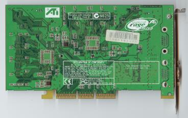 ATi Rage Fury MAXX (back side)