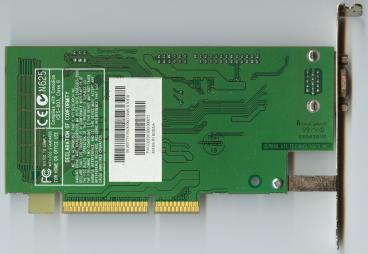 ATi Rage IIC (back side)