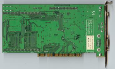 ATi Rage II (back side)