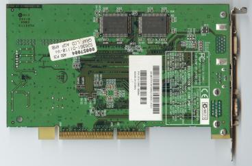 ATi Rage LT PRO (back side)