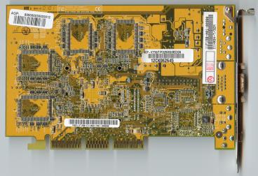 Asus GeForce2 GTS TV (back side)