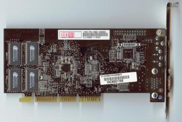 Asus GeForce2 MX400 64 MB (back side)