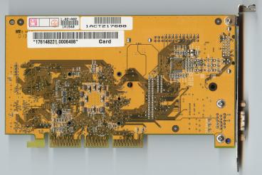Asus GeForce2 MX (DVI PCB) (back side)