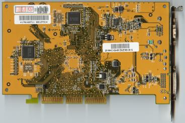 Asus GeForce4 MX460 (DVI) (back side)