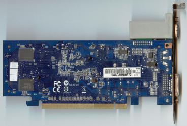 Asus GeForce 7300 GS (back side)