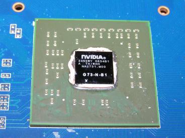 Asus GeForce 7600 GS (80nm) gallery