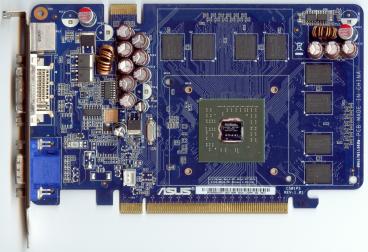 Asus GeForce 7600 GS (80nm) gallery